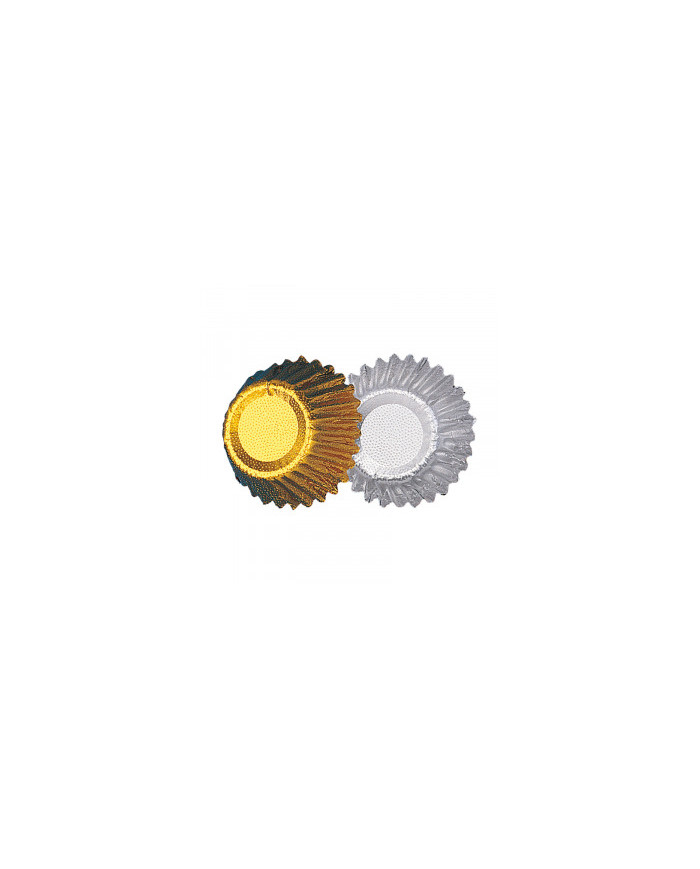 455009 - CAPSULAS ALUM DOURADO REDONDO 3