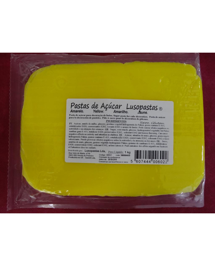 PASTA DE AÇÚCAR 1 KG