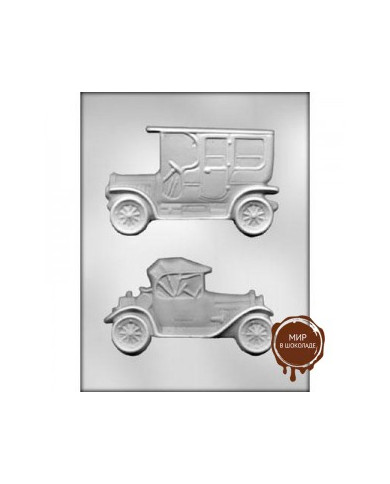 90-15386 - MOLDE POLITELINO CARRO ANTIGO