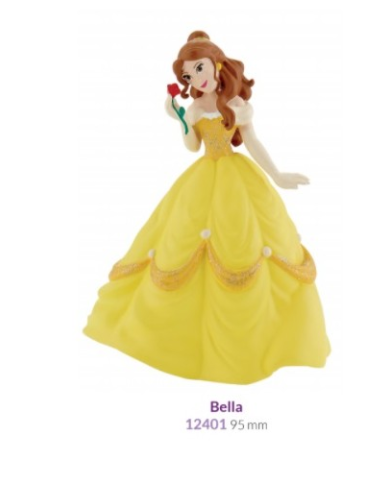 PRINCESA BELLA PVC - 12401
