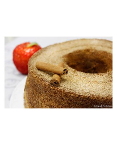 LIZSOFT CAKE MAÇA E CANELA