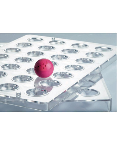 MOLDE POLICARBONATO ESFERA 3D D.2,3 CM - 203D02