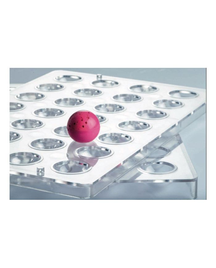 MOLDE POLICARBONATO ESFERA 3D D.2,3 CM - 203D02