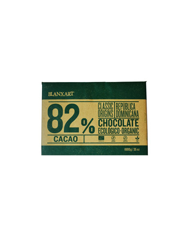 CHOCOLATE PURO 82% BLANXART