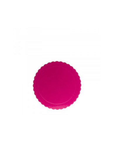 BASE ROSA C/REBORDO 20 CM - 540240