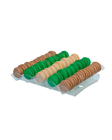 AG05801 - EXPOSITOR MACARRONS TRANSP