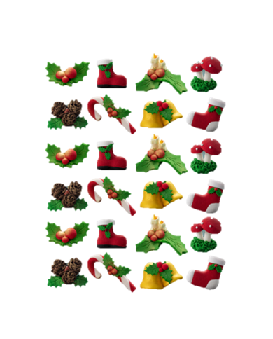 PACK NATAL C/ 24 - 10407021