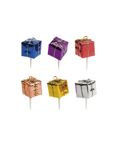 354148 - PRESENTES NATAL 2.5CM (72UNID)