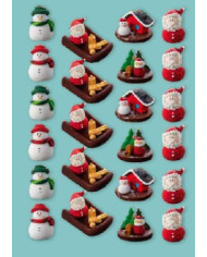 FAVAS EM SACOS DE 100 UN/CELOFANE-REF 321118