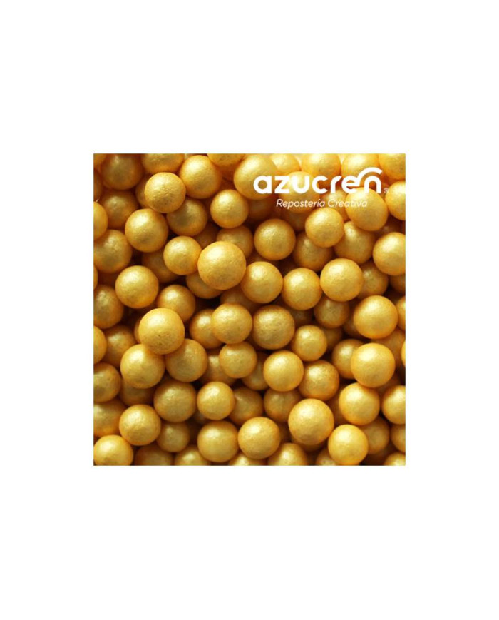 AZ01163 - PEROLAS DE OURO 7MM  - 90 GR