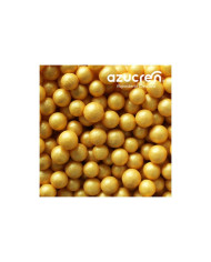 AZ01163 - PEROLAS DE OURO 7MM  - 90 GR