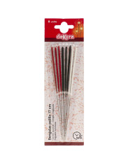 MF43502 - FOGUETES 18CM (10 UNID)