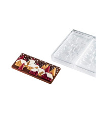 MF11078 - MOLDE SILICONE TRONCOS