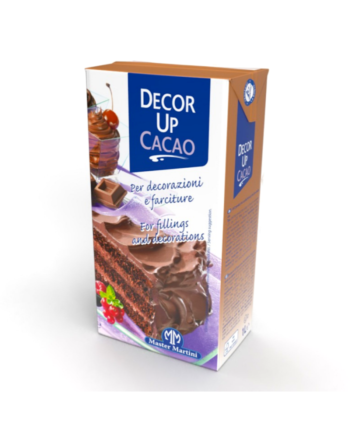 DECOR UP CHOCOLATE 12 X 1 LT