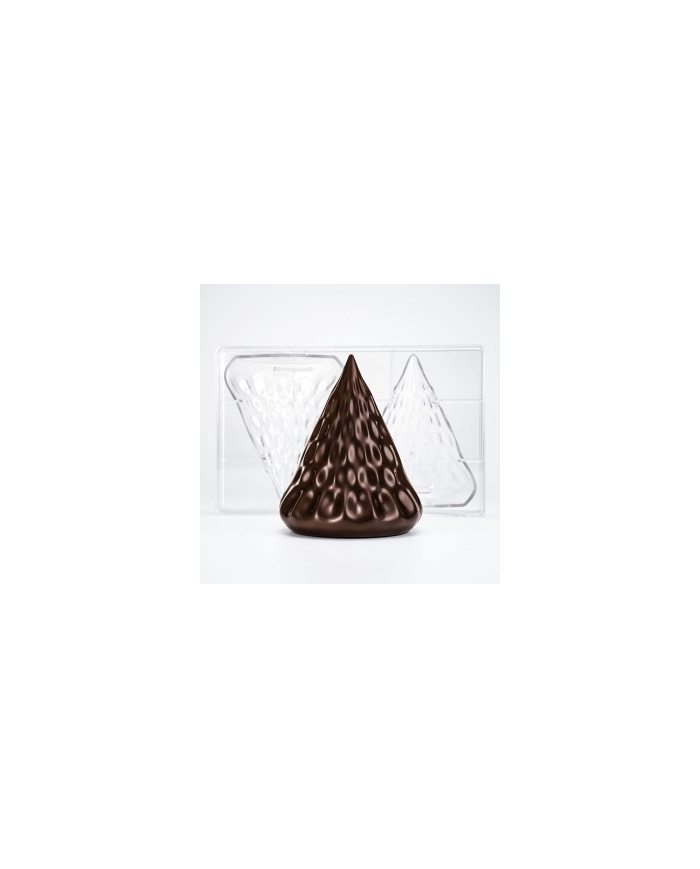 MA3017 -  MOLDE POLICARBONATO ÁRVORE CHIFFON 275 X 175 X 65,6 MM