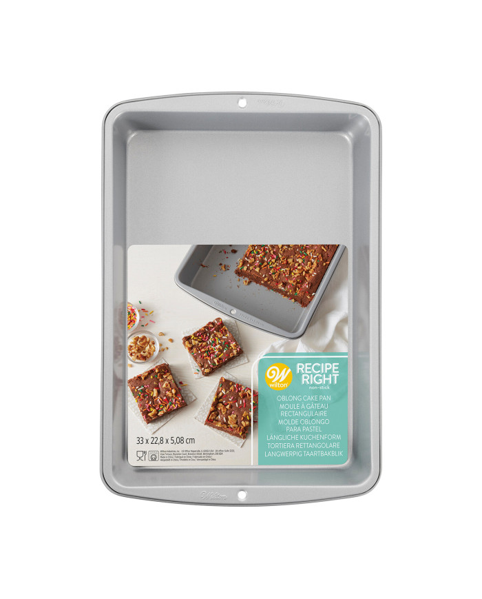 FORMA RECTANGULAR 33 X 22,8 X 5.08 CM -WILT000014