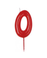 VELA COMIC VERMELHA (12 UN)