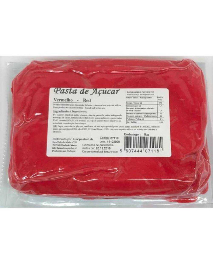 PASTA DE AÇÚCAR 500 GR