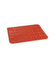 MF17870 - TAPETE SILICONE  DECORATIVO  MADEIRA 250X185 MM