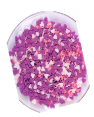 433082 - PERLAS AÇÚCAR PRATA  0.2CM  - 500GR