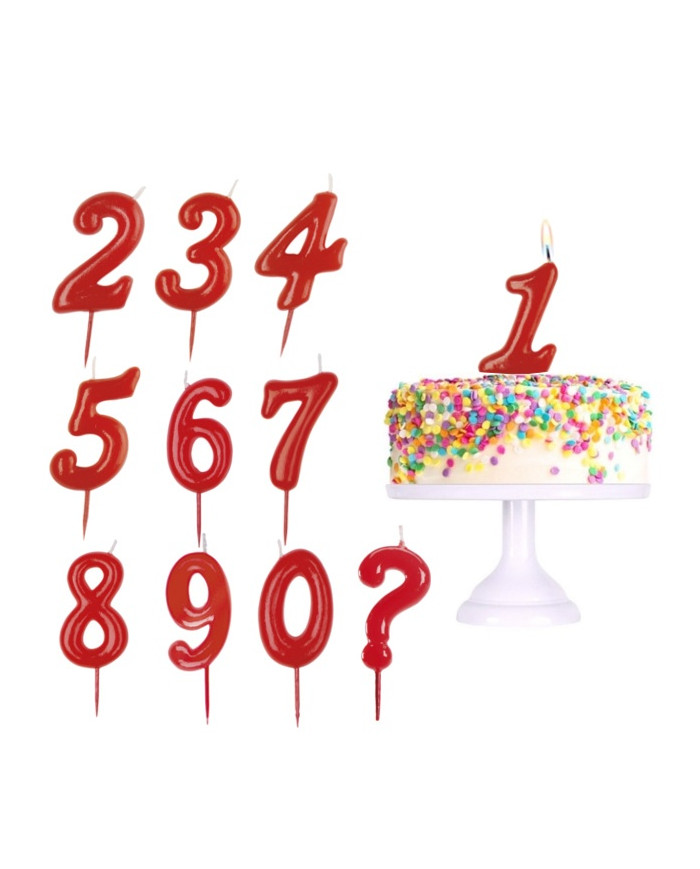 VELA COMIC VERMELHA (12 UN)