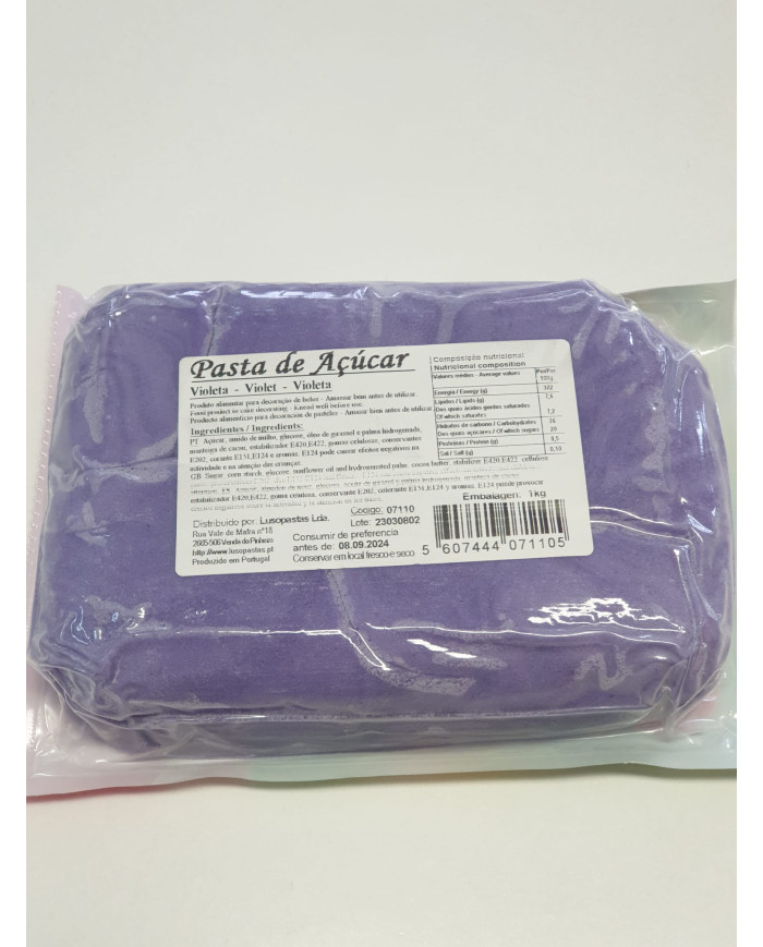 PASTA DE AÇÚCAR 1 KG