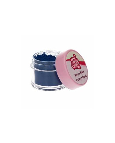 FC00067 - CORANTE EM PÓ FUNCAKES AZUL REAL 2 GR