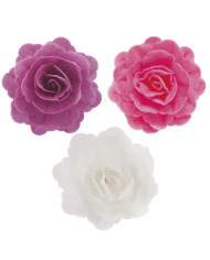 Mini Flores em Obreia Bicolores - 126160