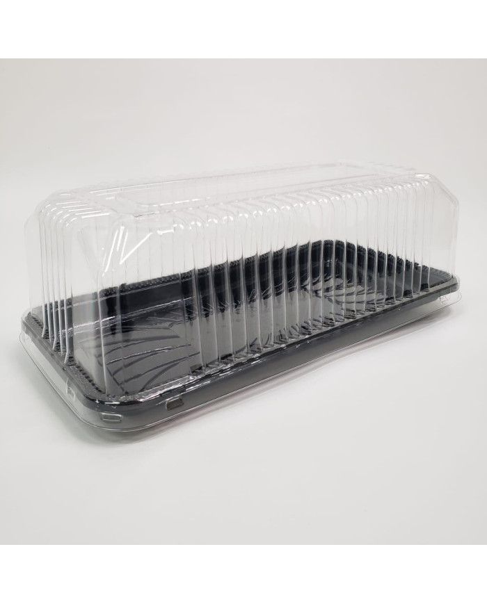 EMBALAGEM DE PLÁSTICO PARA TORTAS 31 X 8CM