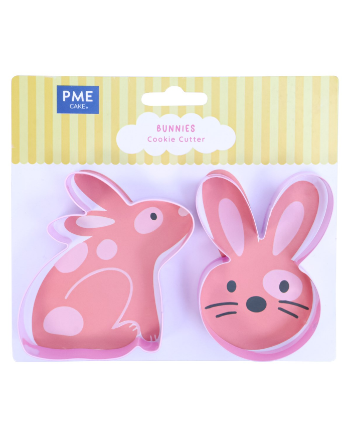 EA24SCB021 - CORTADOR BOLACHAS COELHOS PÁSCOA (2 UNID)