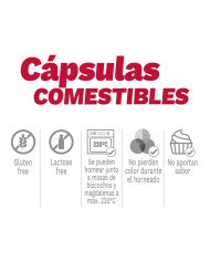 Cápsulas comestíveis Castanhas - 115004