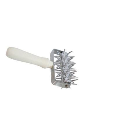 RFP12INOX - ROLO PICAR MASSA INOX 12CM