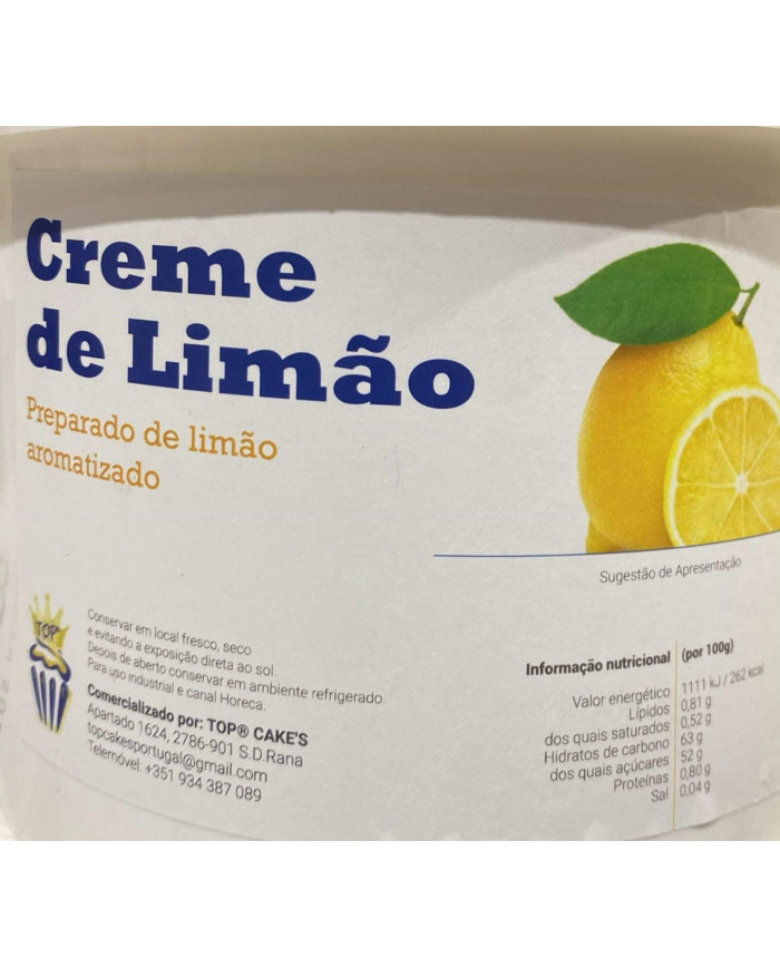 CREME DE LIMÃO 3,5 KG