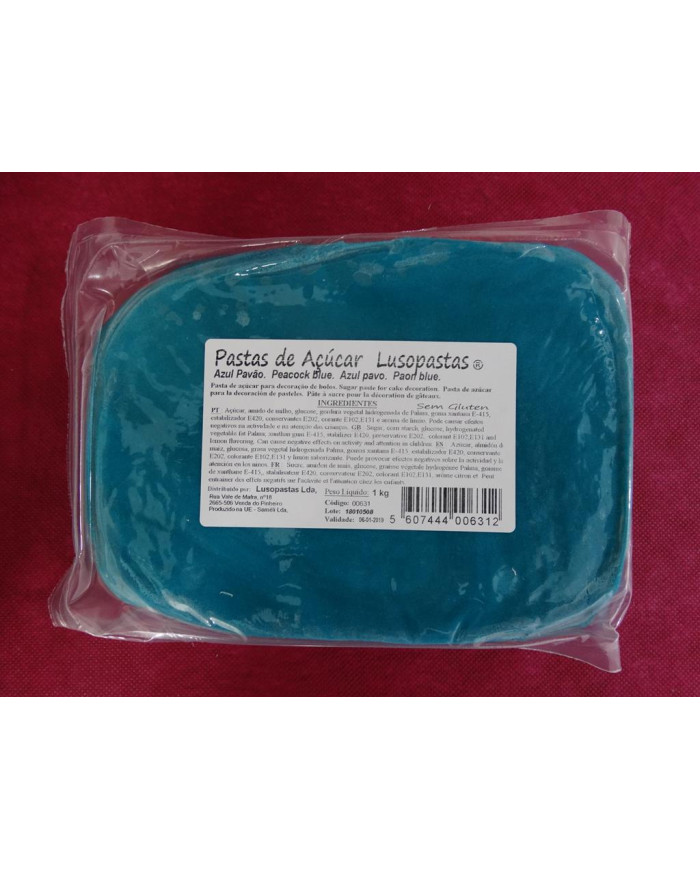 PASTA DE AÇÚCAR 1 KG