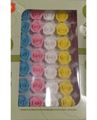 11262 - RAMO DE LIRIO e ROSAS BRANCAS