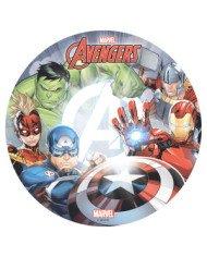 114377 - DISCOS OBREIA PRINCESAS 20CM