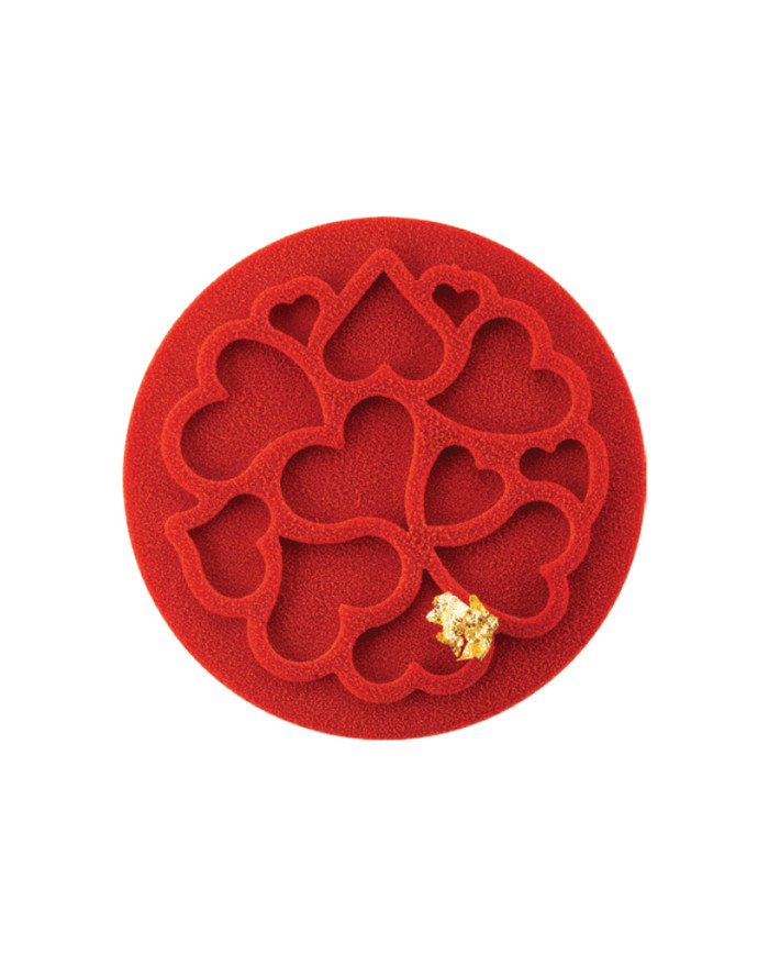 MF51110 - TAPETE SILICONE MINI LOVE
