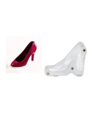 21SR110G - CONJ 2 MOLDES 3D PINGUIM 3D MOLDE BPA FREE 79.5 x 75.5 H 114 MM