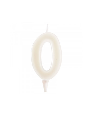 VELA FLOURESCENTE 6 CM