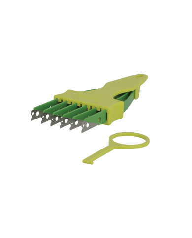 MF01475 - GARRA + 6 LÂMINAS 110 X 58 X 15 MM