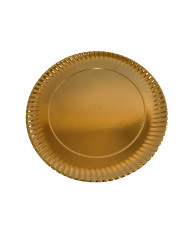 PRATO DOURADO 32 CM(100) - 10366