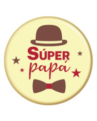 CAKE TOPPER DIA PAI - BEST DAD EVER - 354121