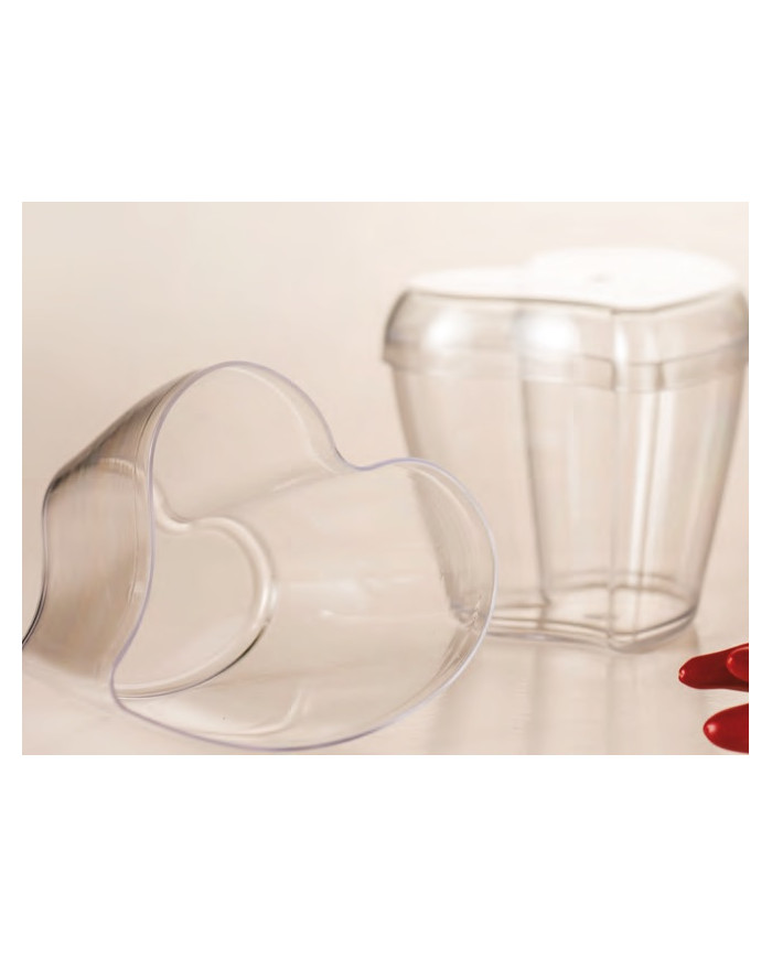 Copo Coração 100 ml - PMOLO001