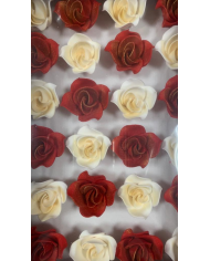 ROSA FINA DOURADA C/24 - 10400405