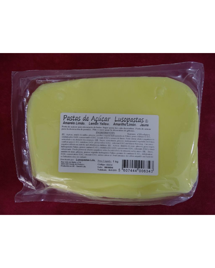 PASTA DE AÇÚCAR 1 KG