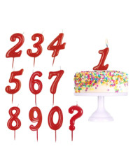 VELA COMIC VERMELHA (12 UN)