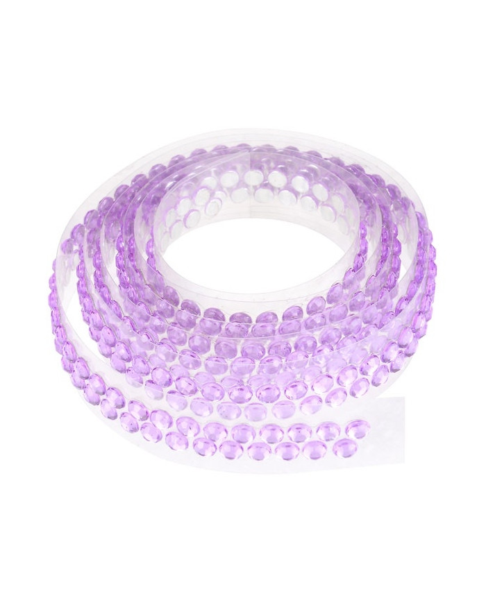 FITA STRASS 90 CM VIOLETA - 25027V