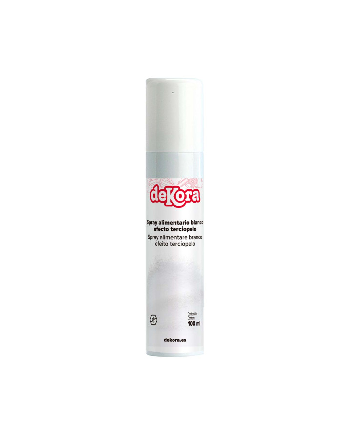 430117 - SPRAY VELUDO BRANCO 100 ML
