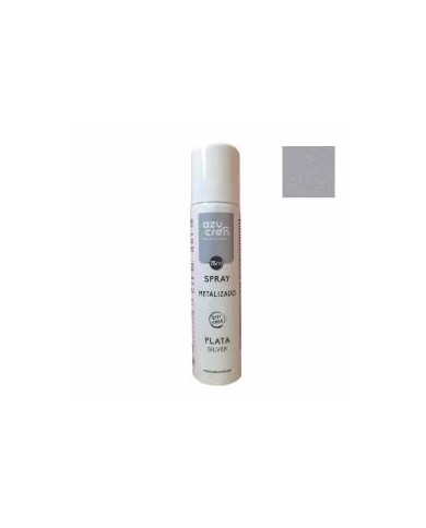 AZ01488 - SPRAY METALIZADO PRATA  75ML (SEM E171)