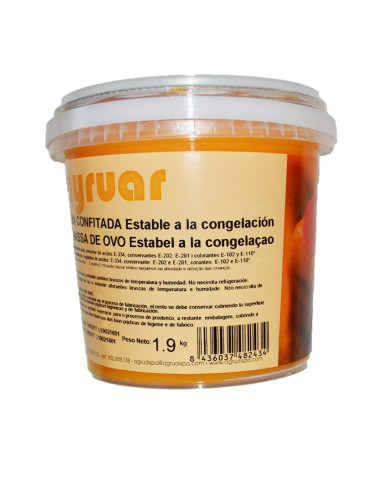 Massa de Ovo 1,9kg